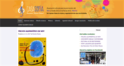 Desktop Screenshot of casasofia.org