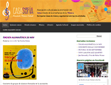 Tablet Screenshot of casasofia.org