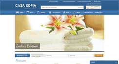 Desktop Screenshot of casasofia.com.br